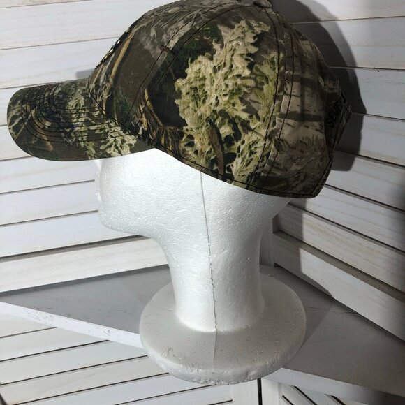 Kudzu Seven J Outfitters Hunting Hat Camo Print Adjustable Velcro Multicolor OS - Picture 8 of 9